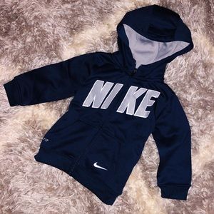 Nike Zip Up Hoodie Sweatshirt
